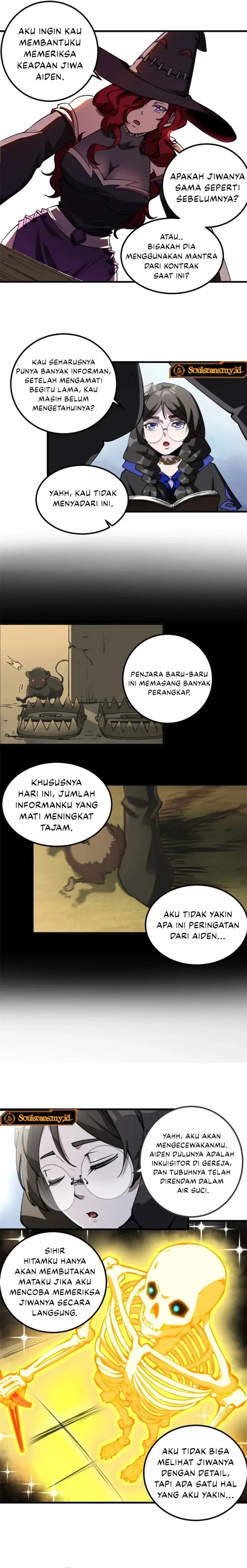 A Transmigrated Warden’s Battle for Redemption - Chapter 34 7