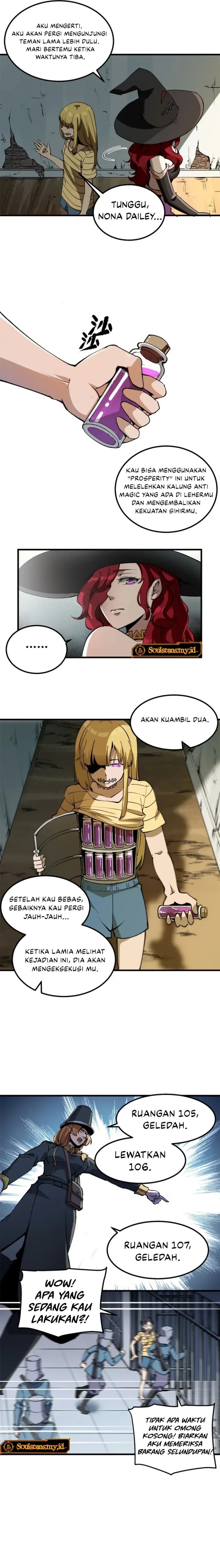 A Transmigrated Warden’s Battle for Redemption - Chapter 34 5