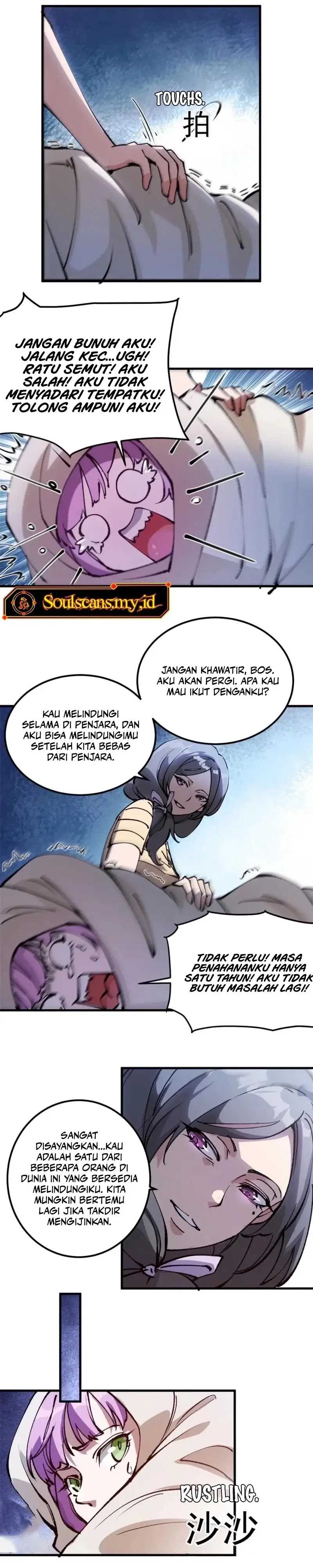A Transmigrated Warden’s Battle for Redemption - Chapter 35 10