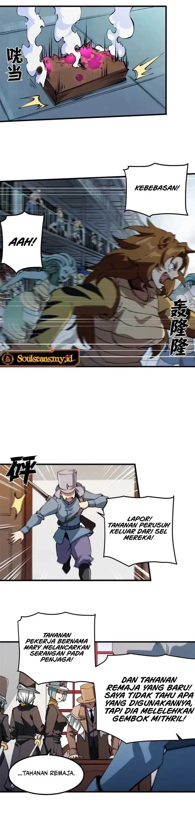 A Transmigrated Warden’s Battle for Redemption - Chapter 35 4