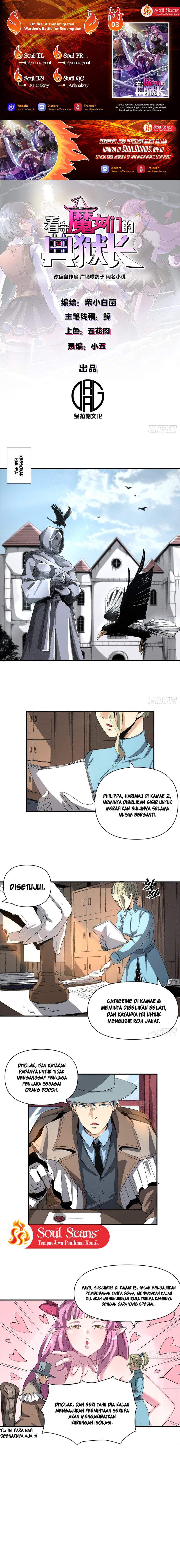 A Transmigrated Warden’s Battle for Redemption - Chapter 03 1 A Transmigrated Warden’s Battle for Redemption - Chapter 03 1