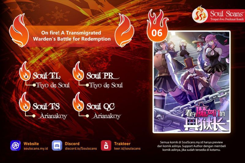 A Transmigrated Warden’s Battle for Redemption - Chapter 06 1