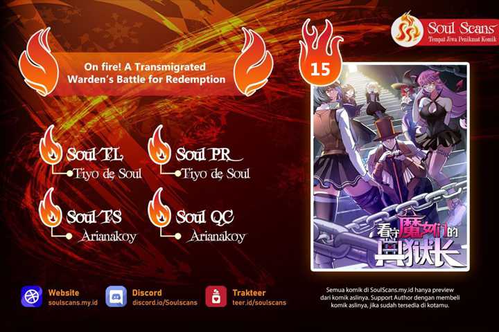A Transmigrated Warden’s Battle for Redemption - Chapter 15 1