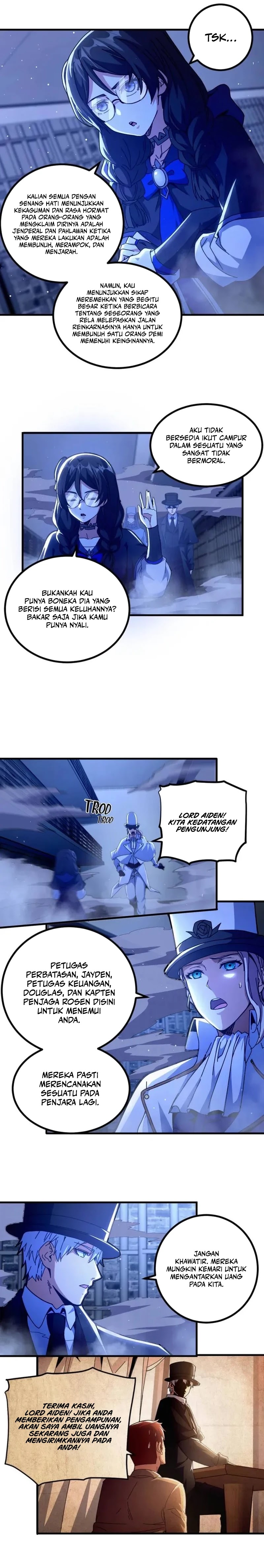A Transmigrated Warden’s Battle for Redemption - Chapter 60 8