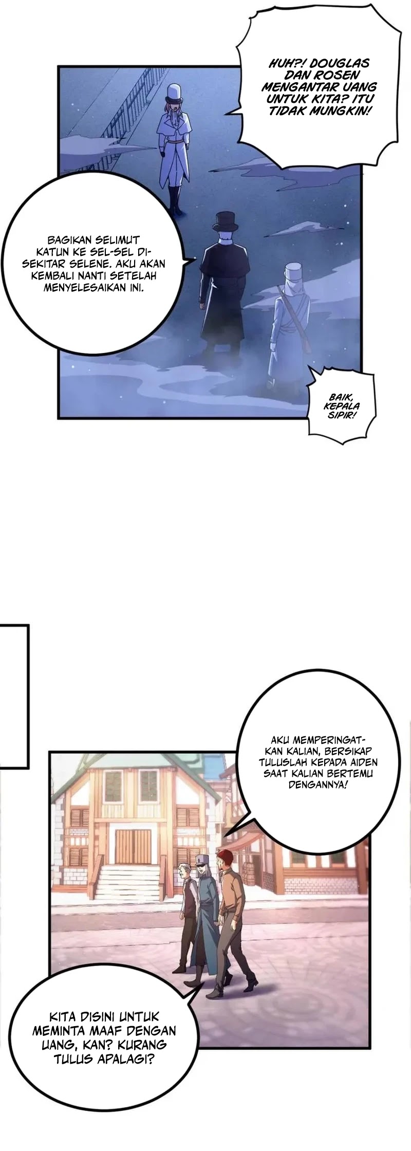 A Transmigrated Warden’s Battle for Redemption - Chapter 60 9