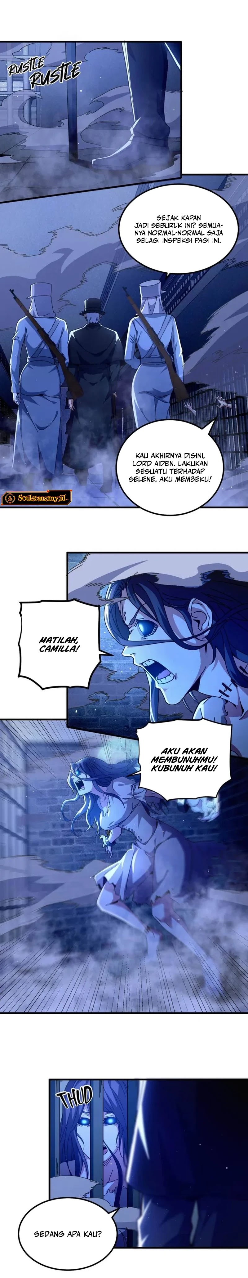 A Transmigrated Warden’s Battle for Redemption - Chapter 60 3