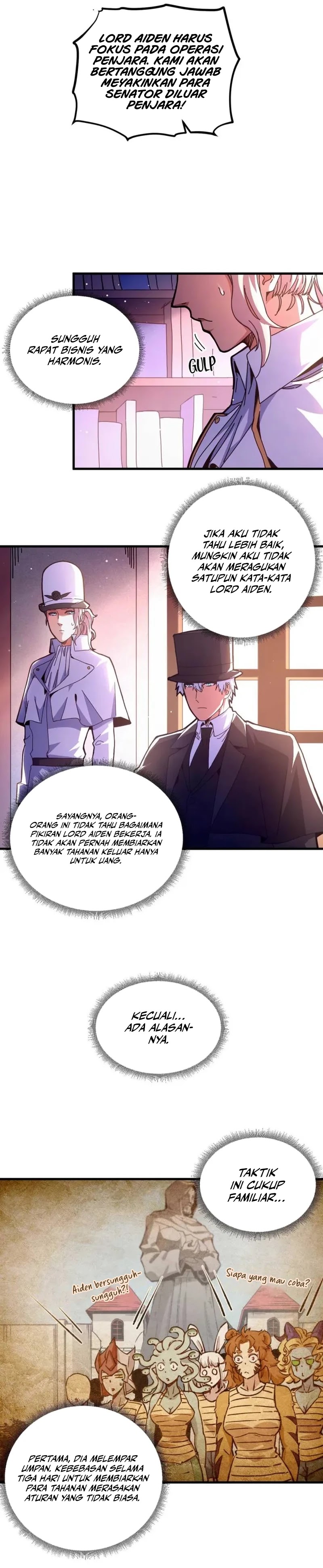 A Transmigrated Warden’s Battle for Redemption - Chapter 60 16