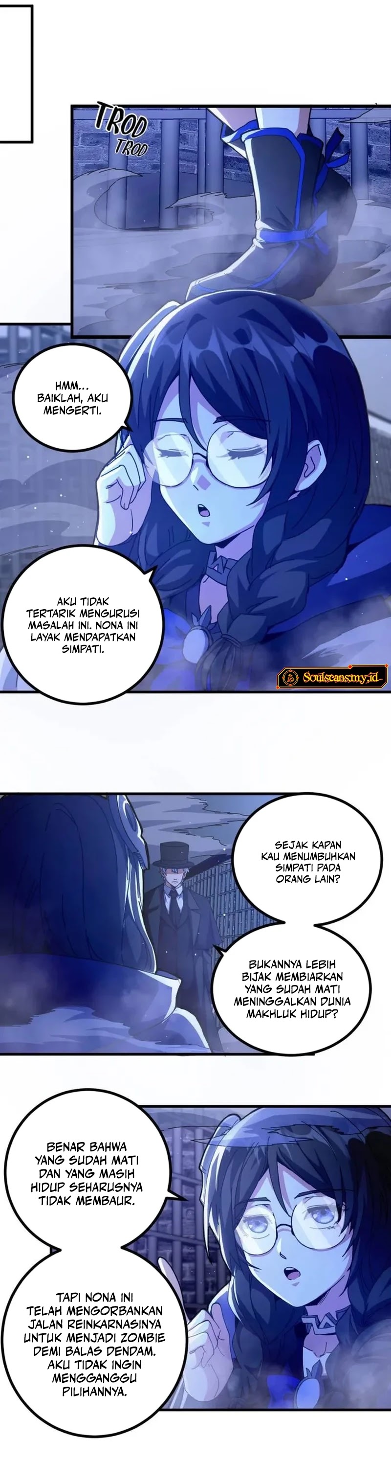 A Transmigrated Warden’s Battle for Redemption - Chapter 60 6