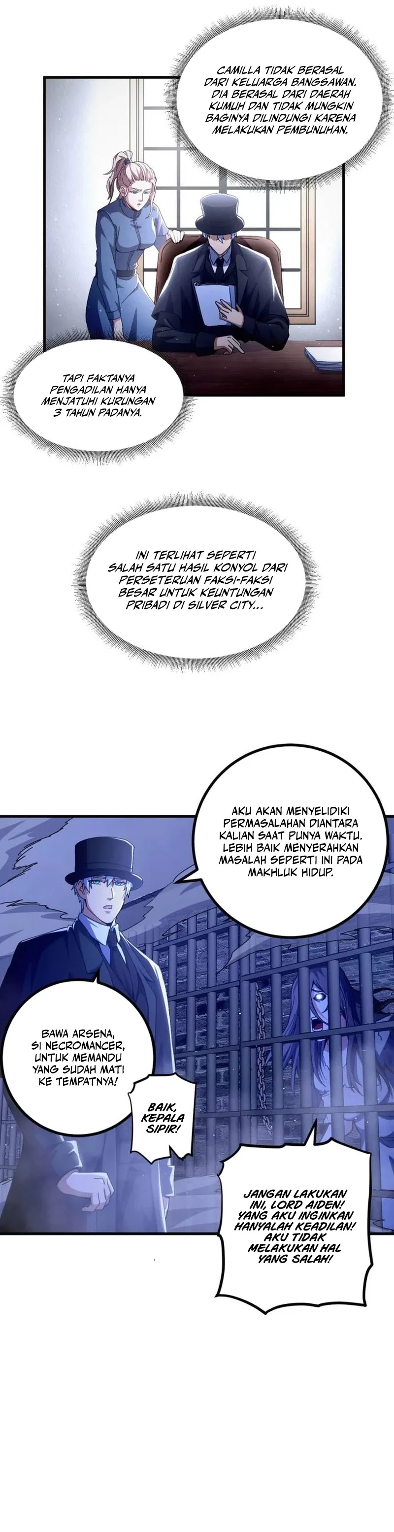 A Transmigrated Warden’s Battle for Redemption - Chapter 60 5