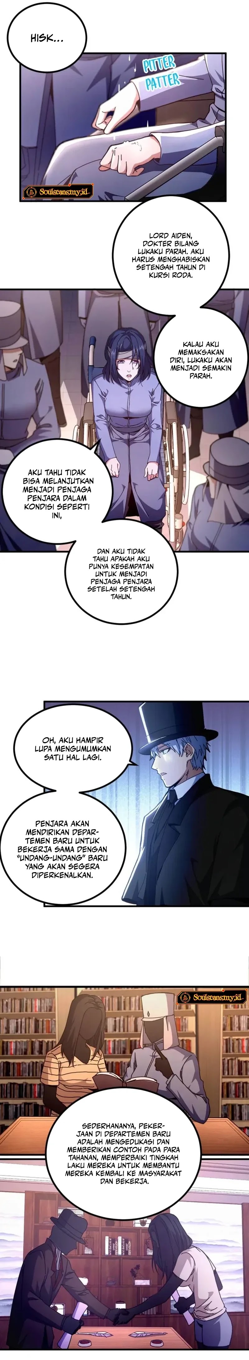 A Transmigrated Warden’s Battle for Redemption - Chapter 61 8