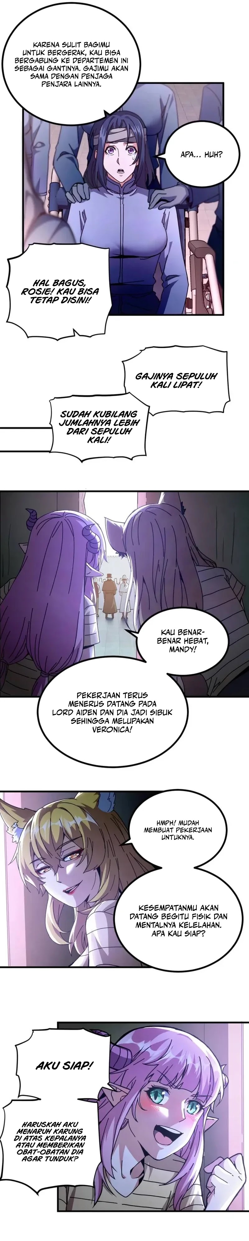 A Transmigrated Warden’s Battle for Redemption - Chapter 61 9