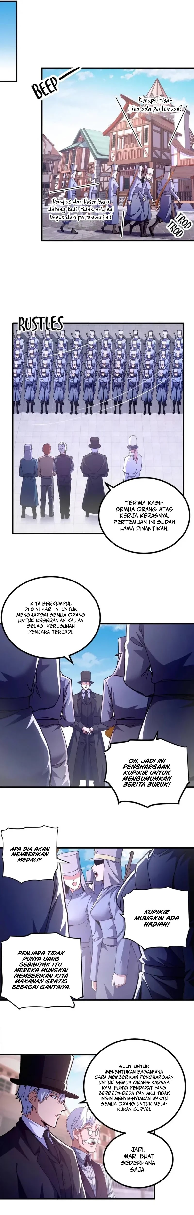 A Transmigrated Warden’s Battle for Redemption - Chapter 61 3