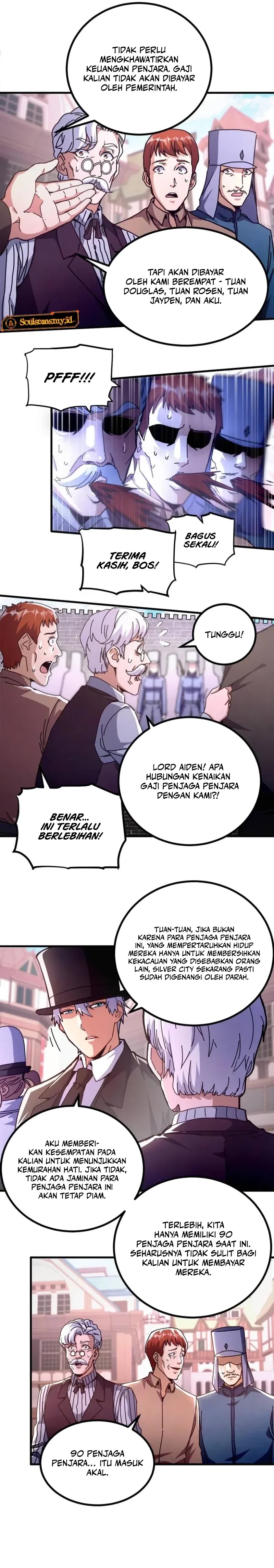 A Transmigrated Warden’s Battle for Redemption - Chapter 61 5