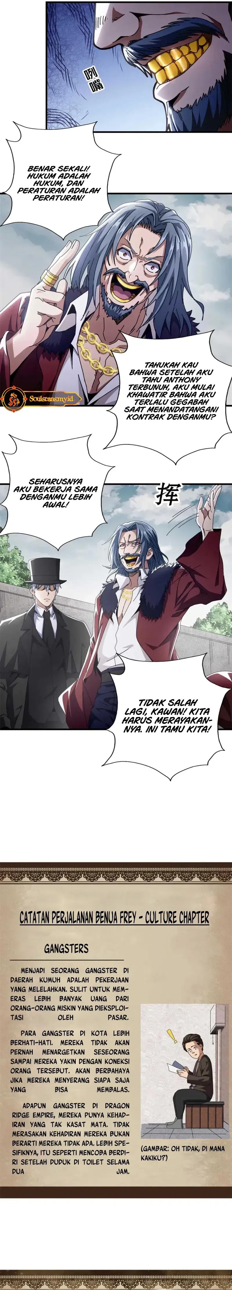 A Transmigrated Warden’s Battle for Redemption - Chapter 64 13