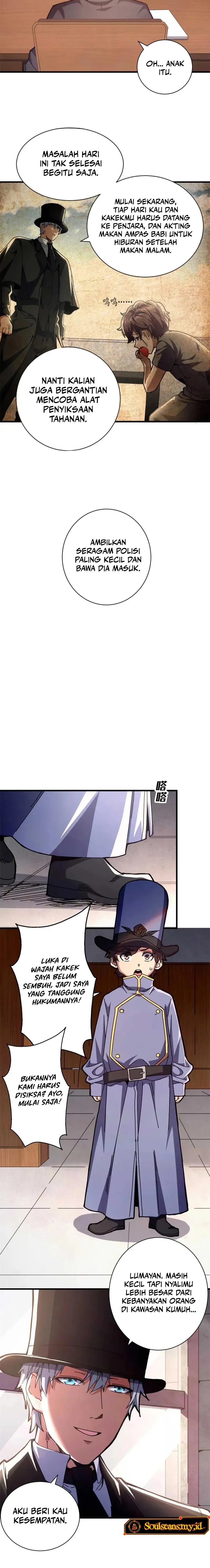 A Transmigrated Warden’s Battle for Redemption - Chapter 72 13