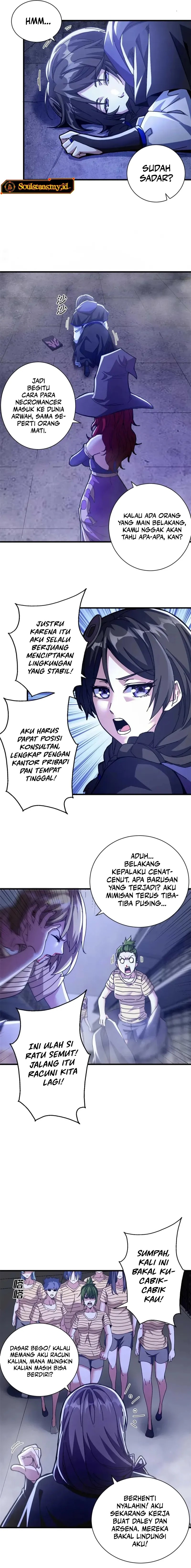 A Transmigrated Warden’s Battle for Redemption - Chapter 72 7