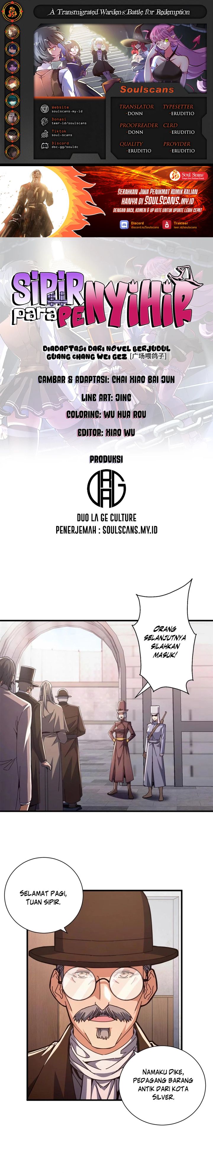 A Transmigrated Warden’s Battle for Redemption - Chapter 73 1 A Transmigrated Warden’s Battle for Redemption - Chapter 73 1