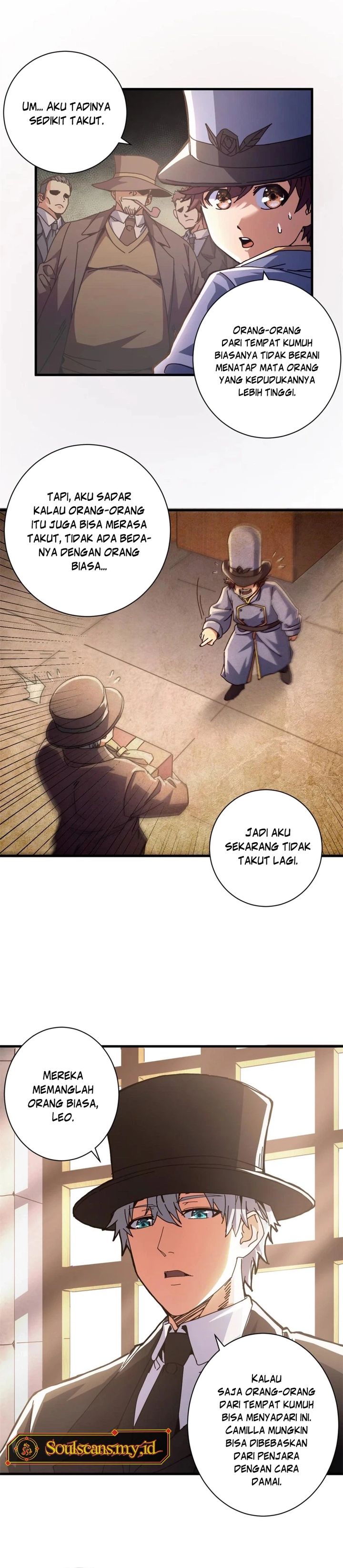 A Transmigrated Warden’s Battle for Redemption - Chapter 73 18 A Transmigrated Warden’s Battle for Redemption - Chapter 73 18
