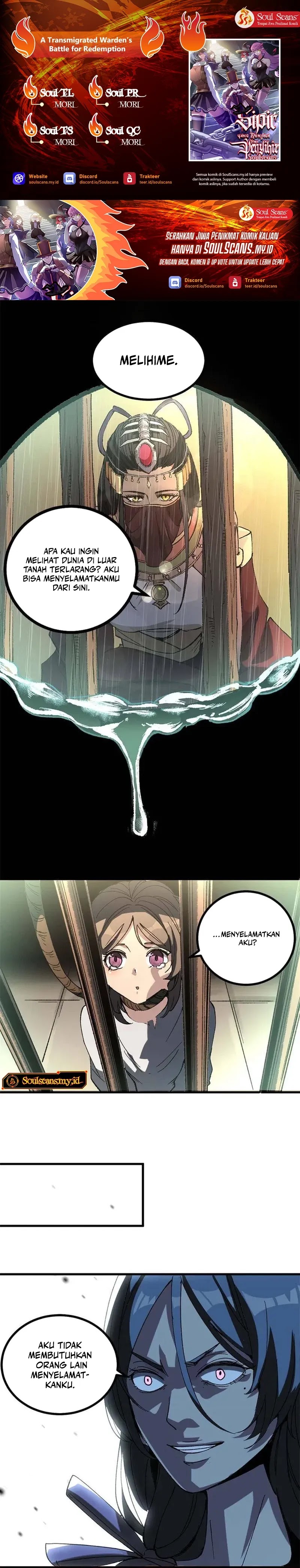 A Transmigrated Warden’s Battle for Redemption - Chapter 48 1