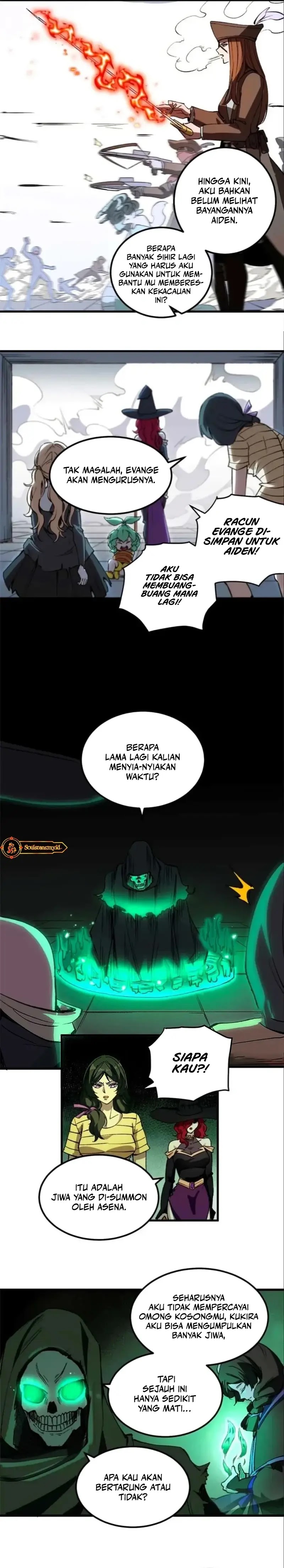 A Transmigrated Warden’s Battle for Redemption - Chapter 42 11