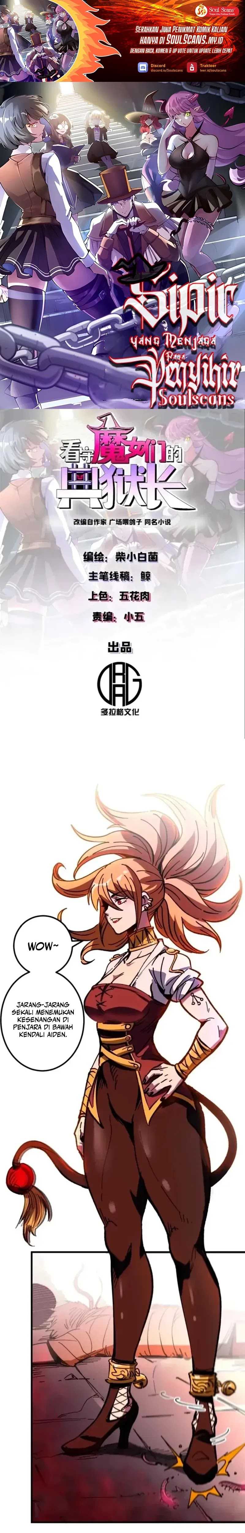 A Transmigrated Warden’s Battle for Redemption - Chapter 43 2