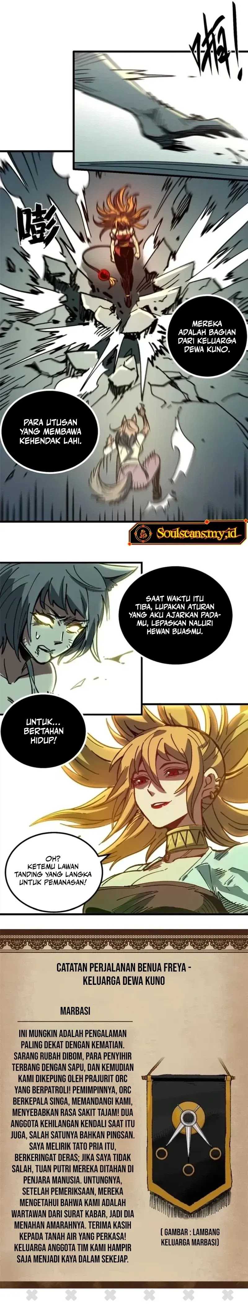 A Transmigrated Warden’s Battle for Redemption - Chapter 43 16