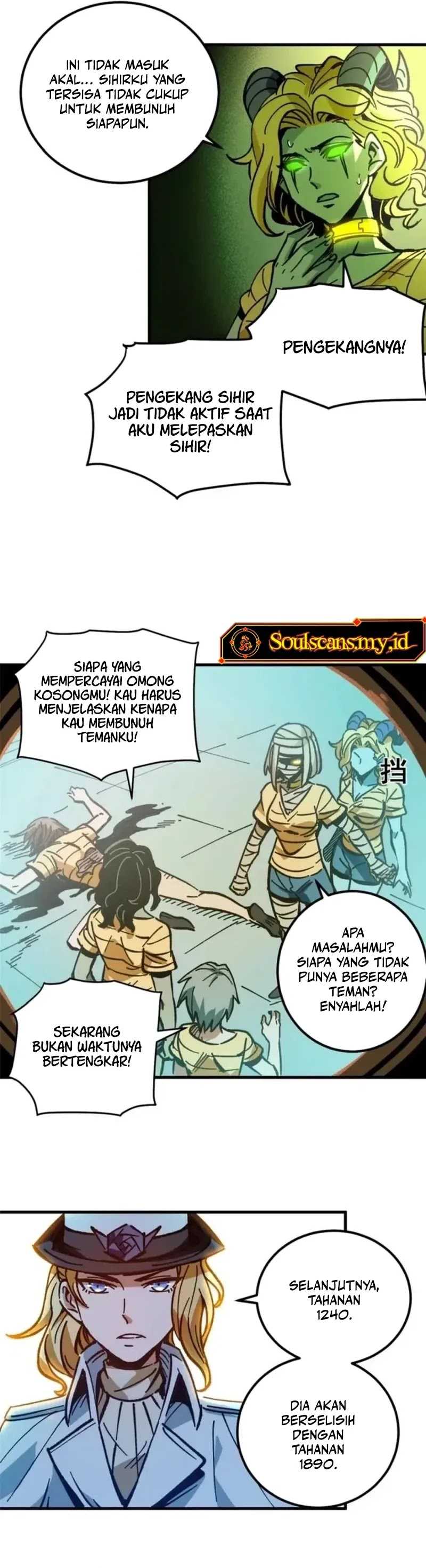 A Transmigrated Warden’s Battle for Redemption - Chapter 43 6