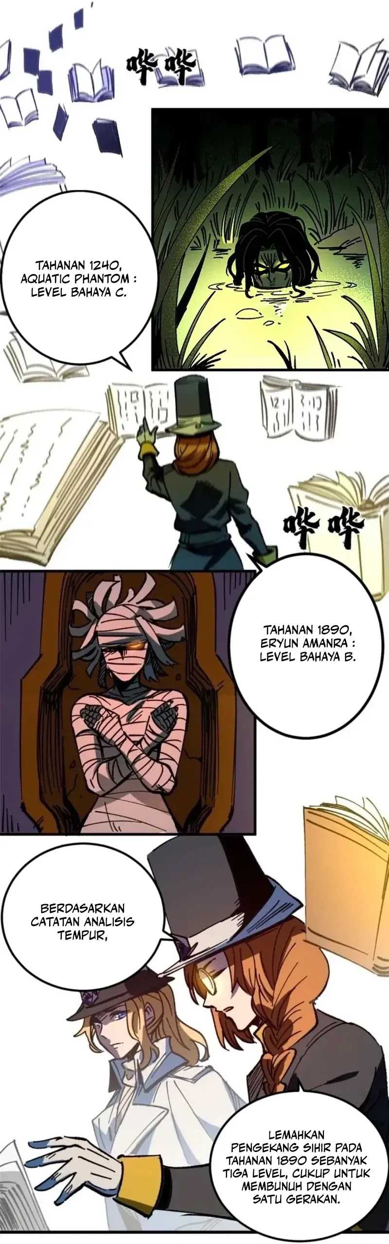 A Transmigrated Warden’s Battle for Redemption - Chapter 43 7
