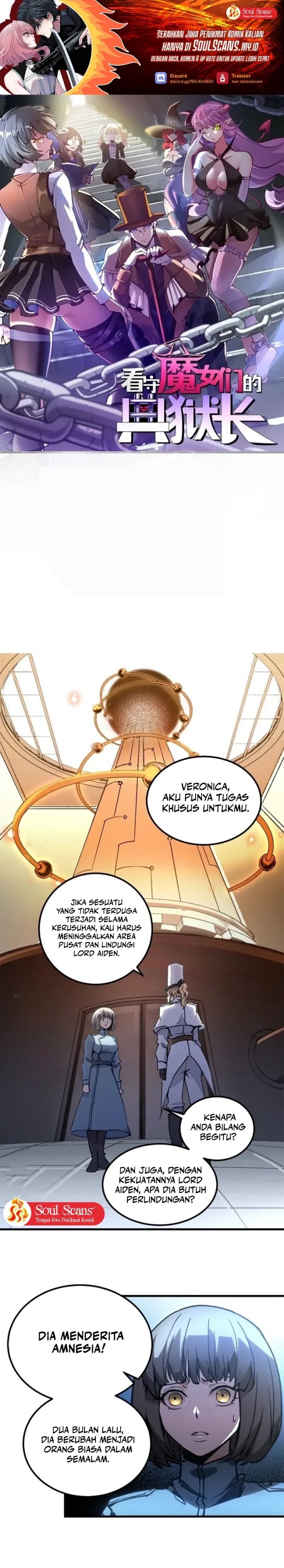 A Transmigrated Warden’s Battle for Redemption - Chapter 40 2