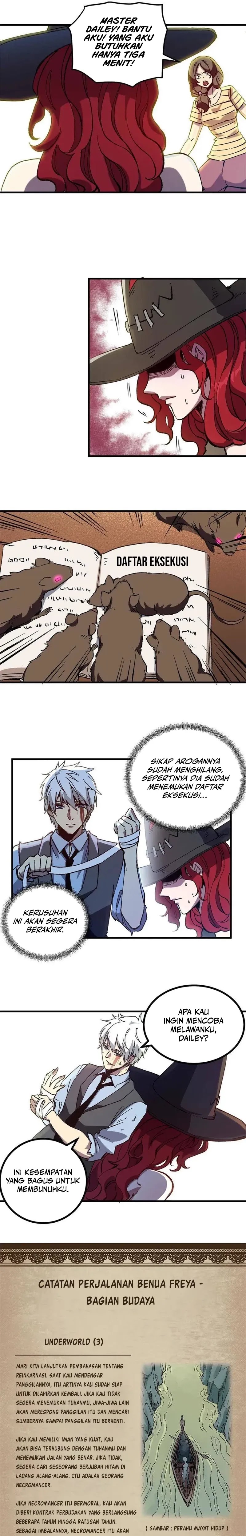 A Transmigrated Warden’s Battle for Redemption - Chapter 46 9
