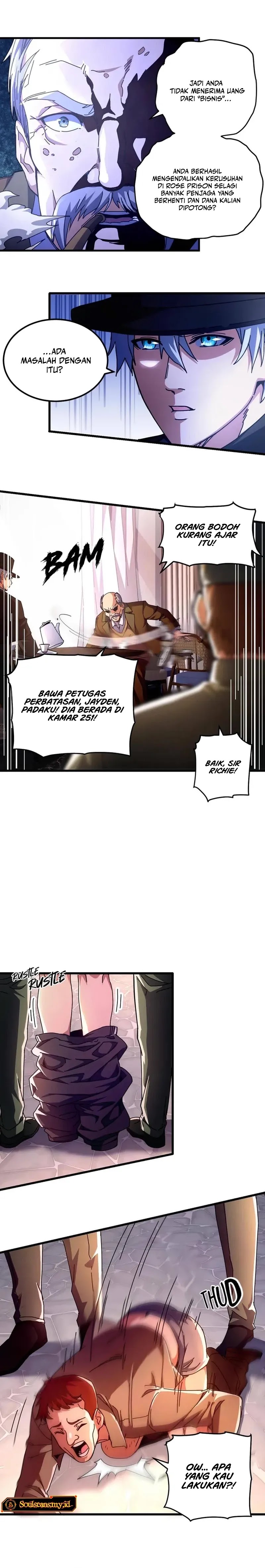 A Transmigrated Warden’s Battle for Redemption - Chapter 58 3