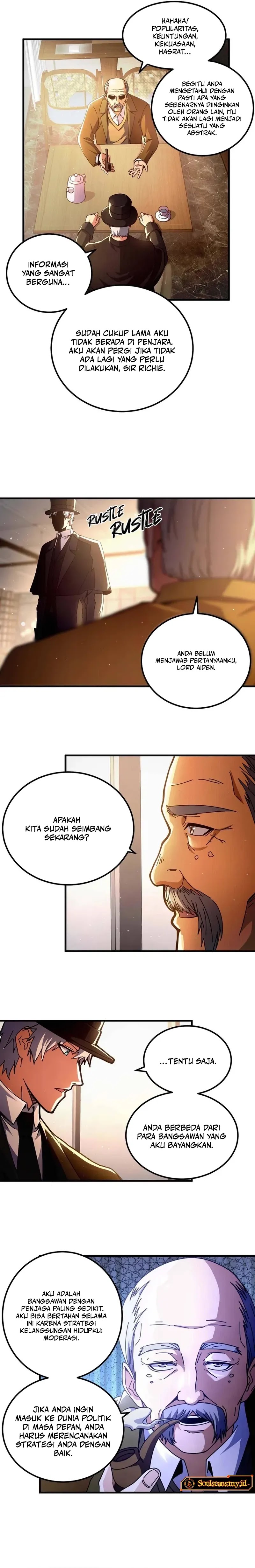 A Transmigrated Warden’s Battle for Redemption - Chapter 58 10