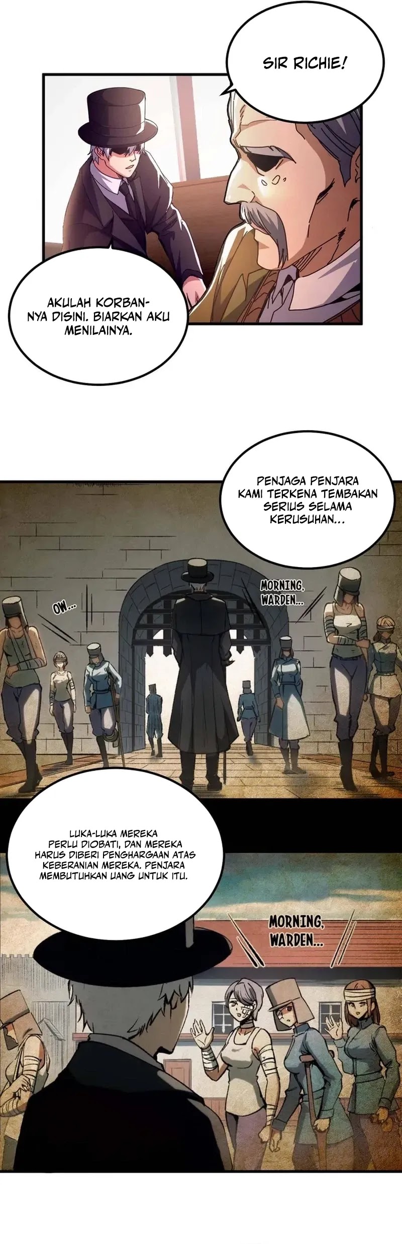 A Transmigrated Warden’s Battle for Redemption - Chapter 58 6