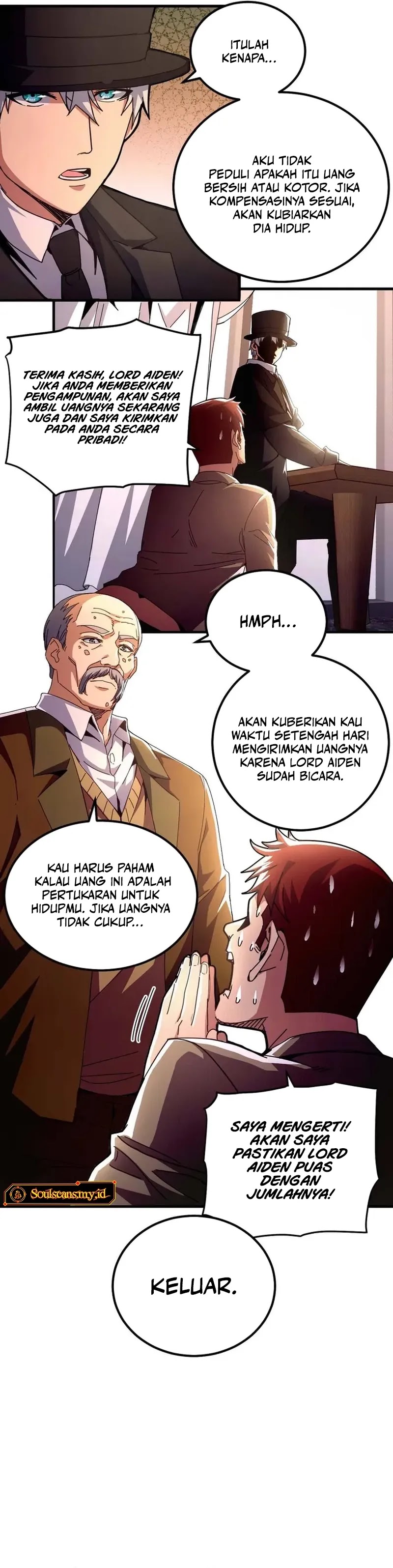 A Transmigrated Warden’s Battle for Redemption - Chapter 58 7