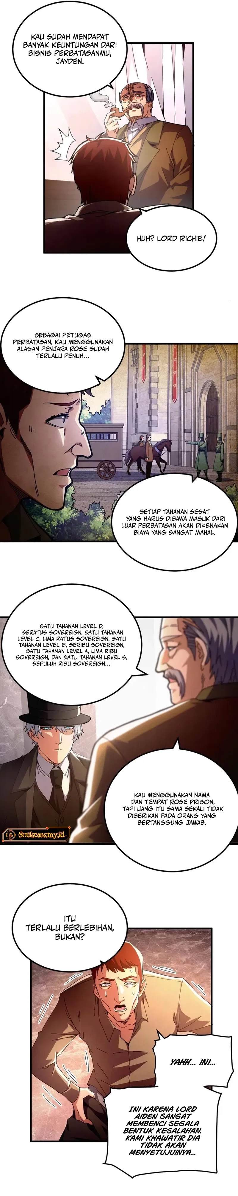A Transmigrated Warden’s Battle for Redemption - Chapter 58 4