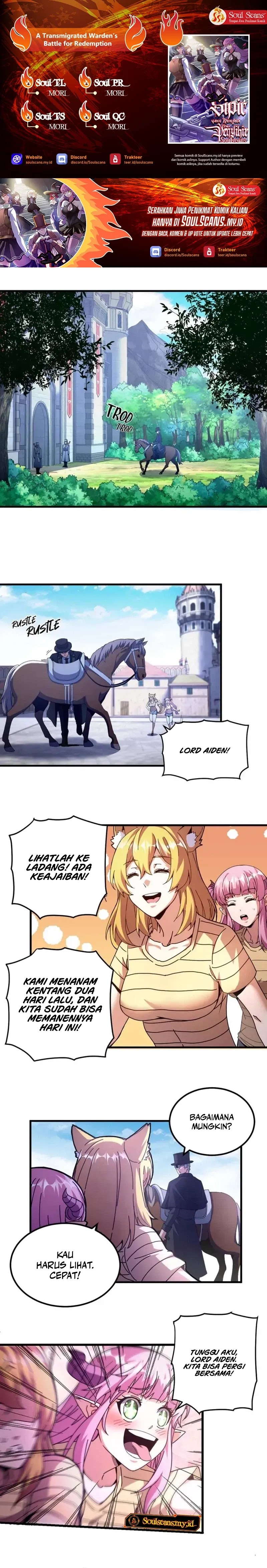 A Transmigrated Warden’s Battle for Redemption - Chapter 59 1
