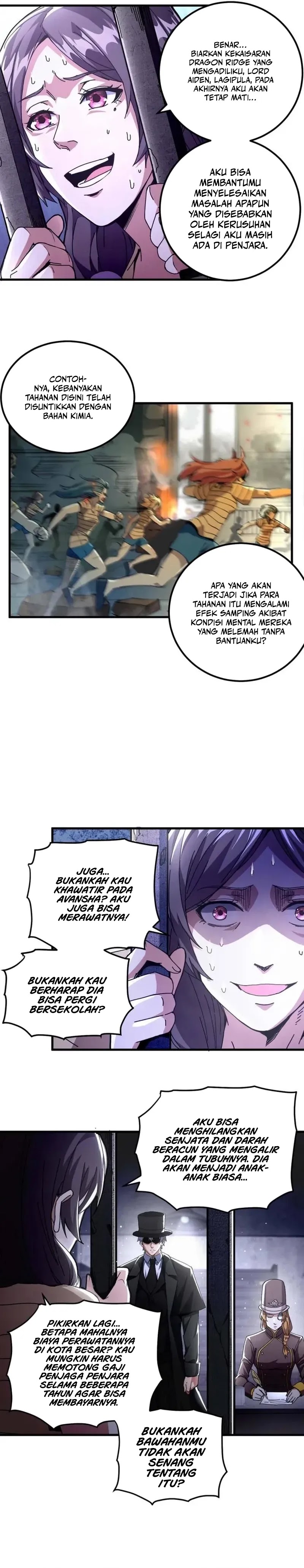 A Transmigrated Warden’s Battle for Redemption - Chapter 59 10