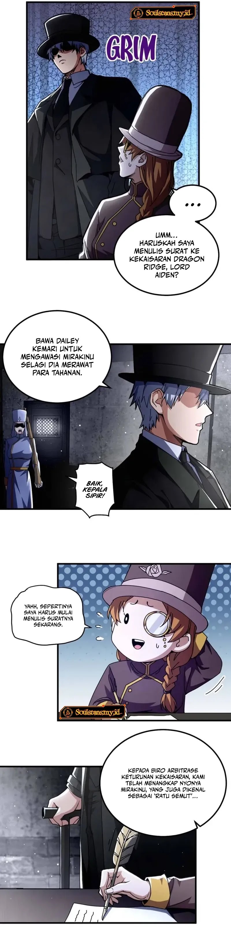 A Transmigrated Warden’s Battle for Redemption - Chapter 59 11