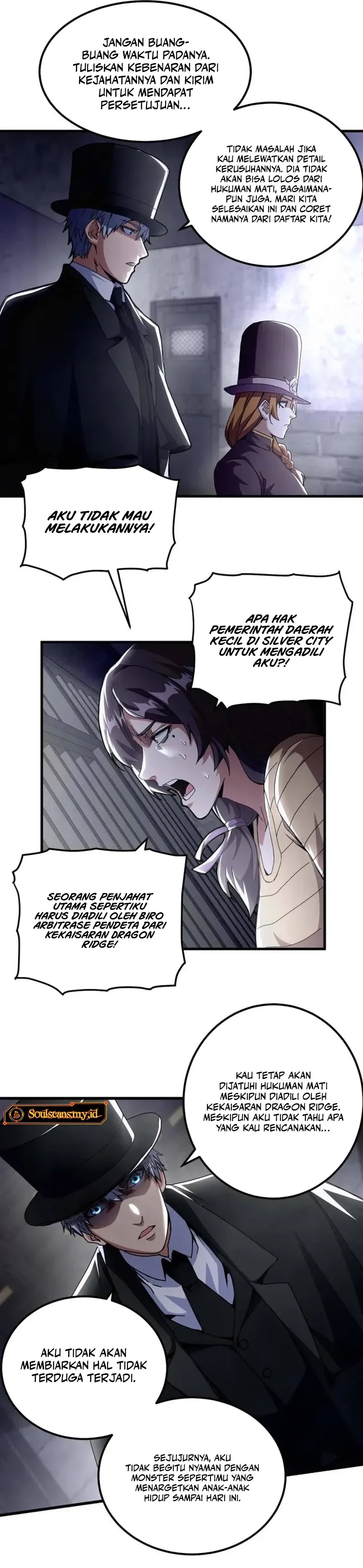 A Transmigrated Warden’s Battle for Redemption - Chapter 59 7