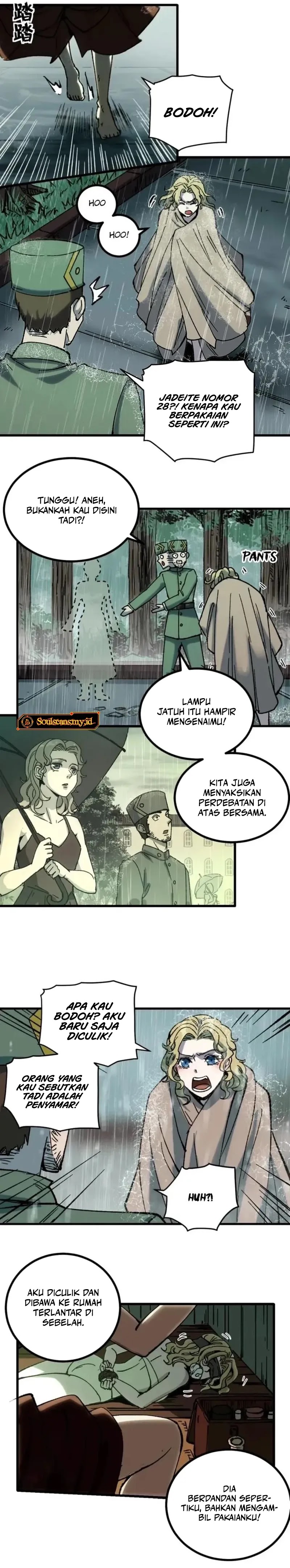 A Transmigrated Warden’s Battle for Redemption - Chapter 52 8