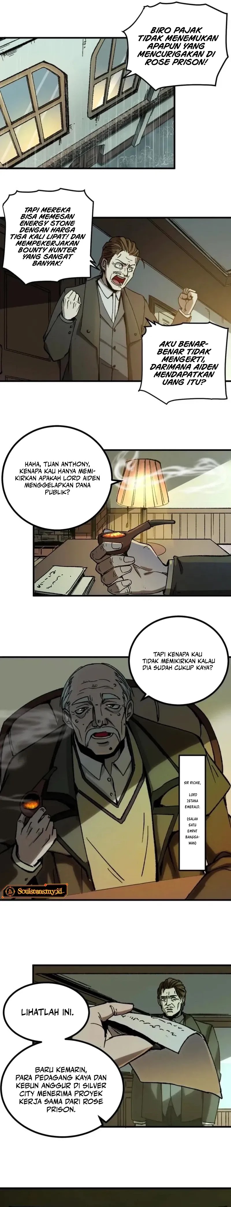 A Transmigrated Warden’s Battle for Redemption - Chapter 52 4