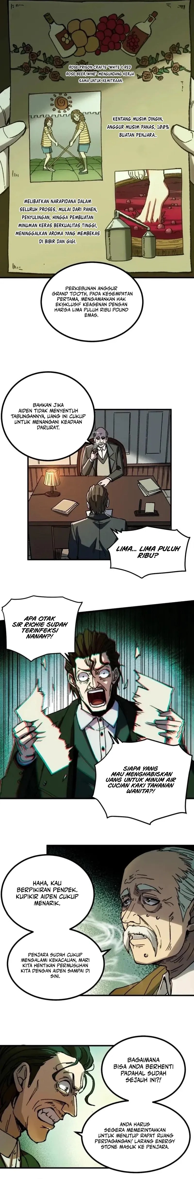 A Transmigrated Warden’s Battle for Redemption - Chapter 52 5