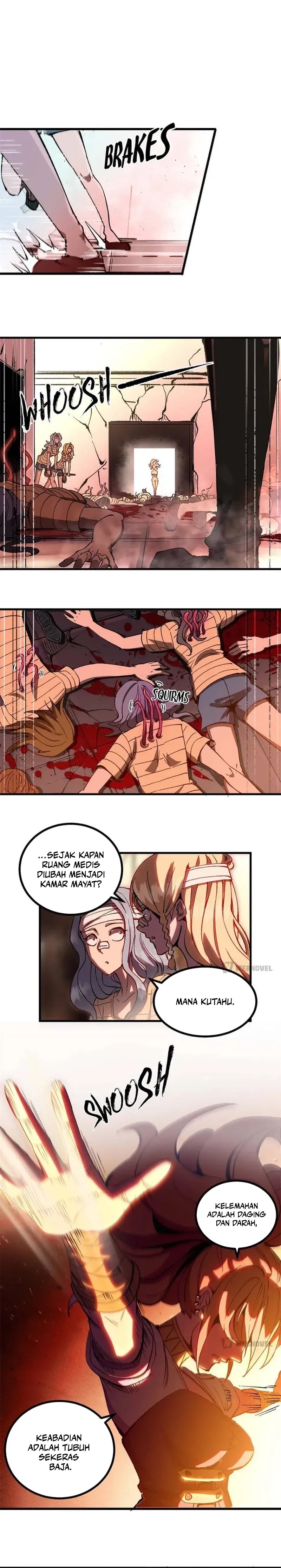 A Transmigrated Warden’s Battle for Redemption - Chapter 50 9