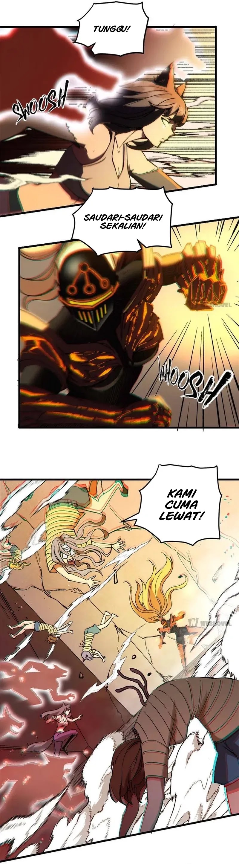 A Transmigrated Warden’s Battle for Redemption - Chapter 50 12