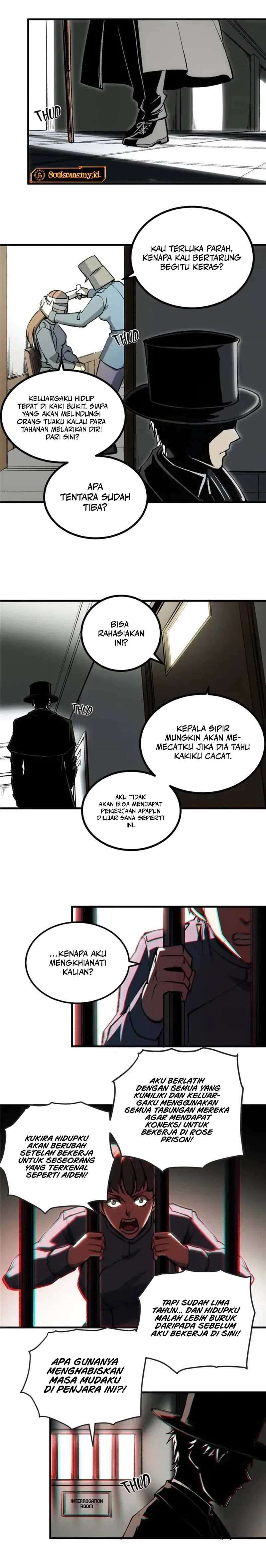 A Transmigrated Warden’s Battle for Redemption - Chapter 54 9