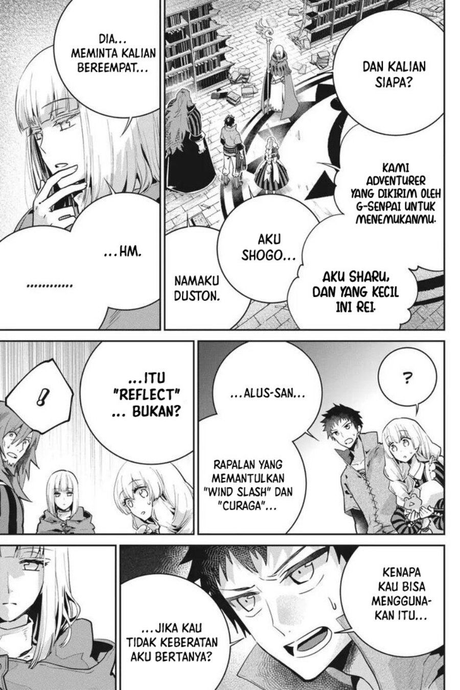 Final Fantasy: Lost Stranger - Chapter 22 10