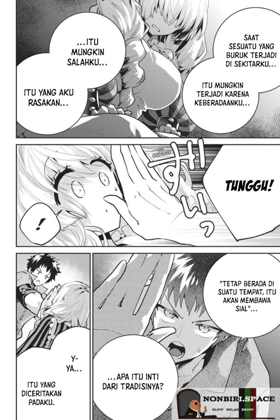 Final Fantasy: Lost Stranger - Chapter 23 11