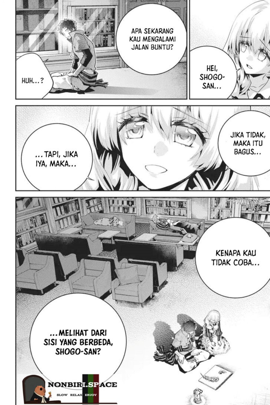 Final Fantasy: Lost Stranger - Chapter 23 41