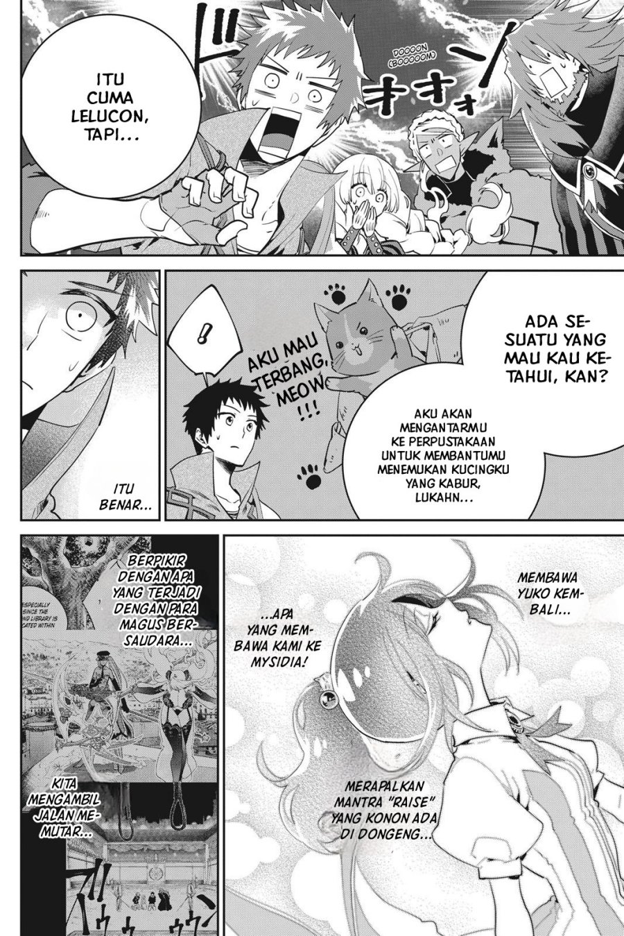 Final Fantasy: Lost Stranger - Chapter 20 9