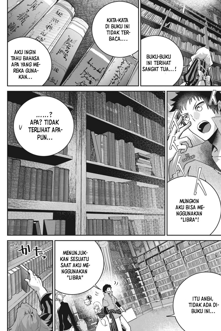 Final Fantasy: Lost Stranger - Chapter 20 29